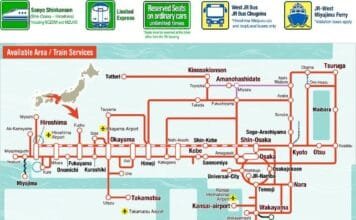 JR Kansai-Hiroshima Area Pass 2026: Pase descuento para Kioto, Osaka y Hiroshima Comprar el JR Kansai-Hiroshima Area Pass