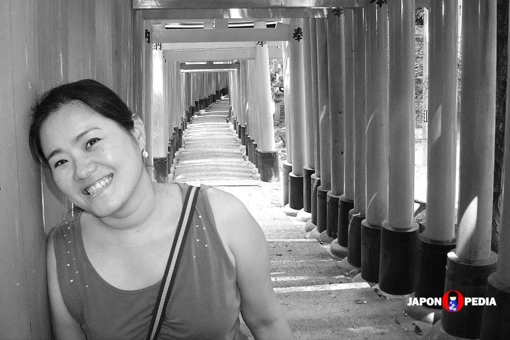 Experiencia de Japonpedia en los Torii del santuario Fushimi Inari Taisha en Kioto