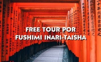 Free tour por Fushimi Inari-Taisha Mejor free tour Fushimi Inari-Taisha kioto en español