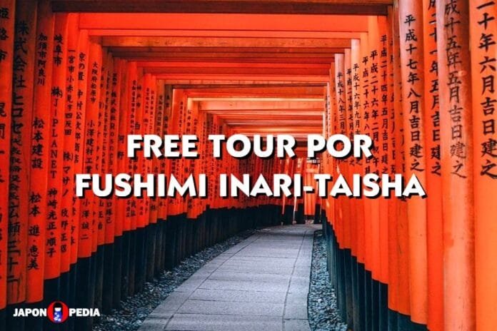 Mejor free tour Fushimi Inari-Taisha kioto Mejor free tour Fushimi Inari-Taisha kioto en español