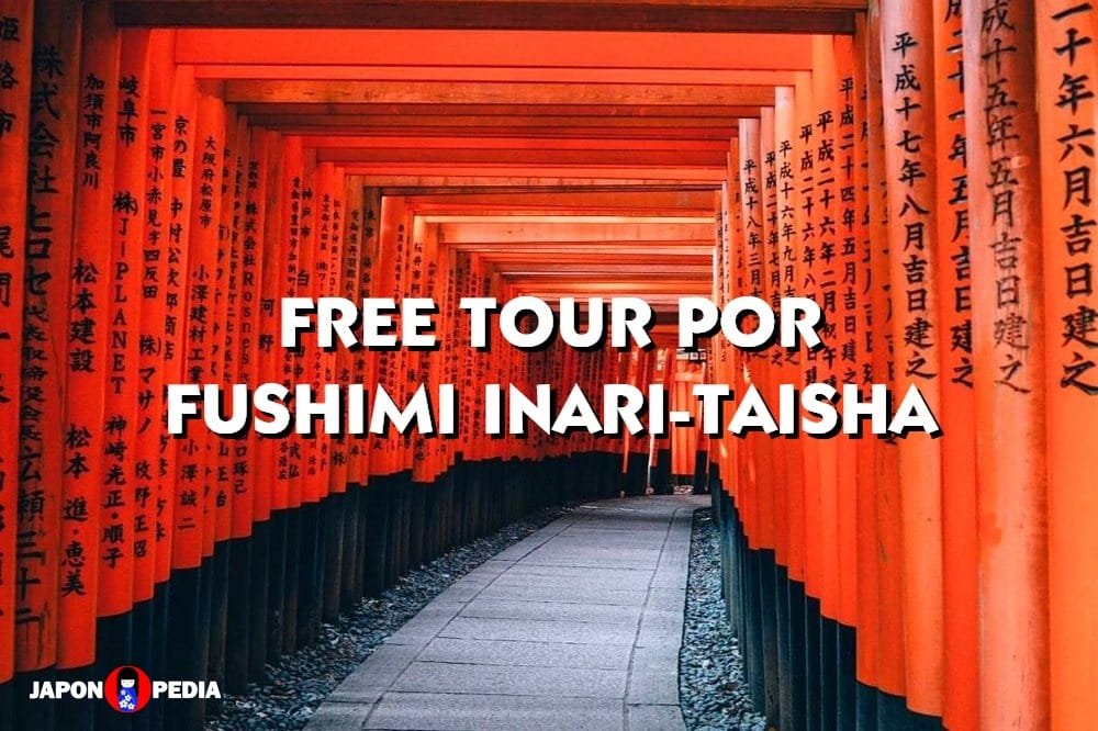 Mejor free tour Fushimi Inari-Taisha kioto en español