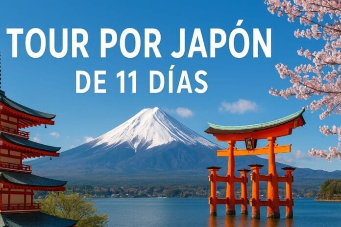 Tour de 11 días por Japón
