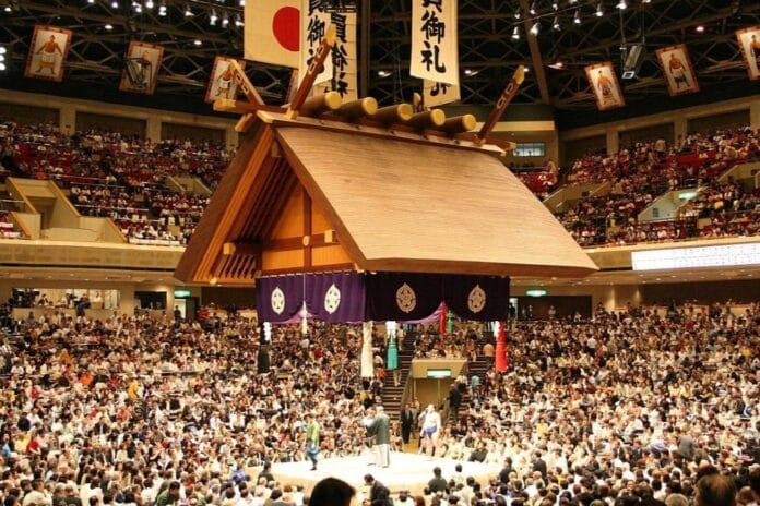 Entradas para torneo sumo en Tokio