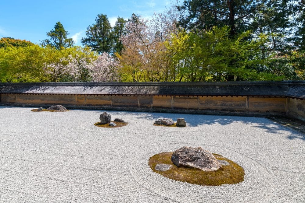 Templo Ryōan-ji de Kioto