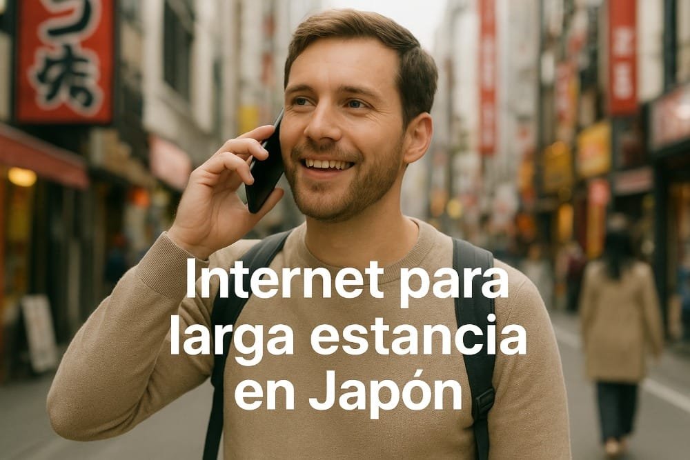 Experiencia con internet para larga estancia en Japón