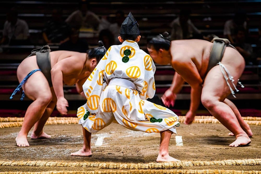 Sumo en Japón