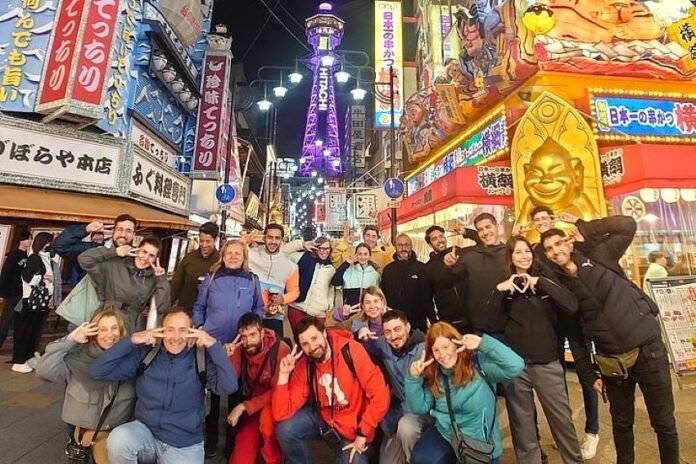 Free tour nocturno por Osaka