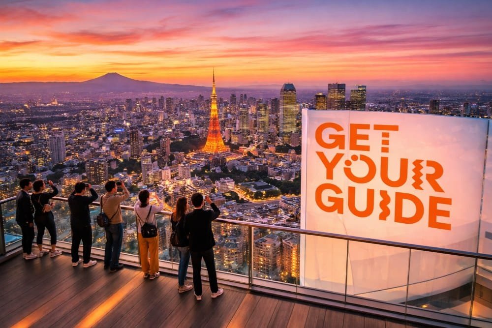 Entradas para el Shibuya Sky en plataformas de actividades