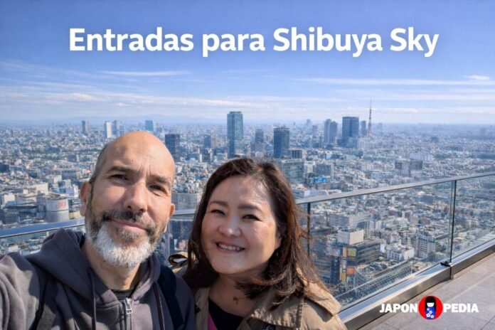 Entradas para subir a Shibuya Sky en Tokio