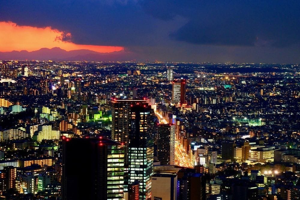 Entradas para el atardecer en Shibuya Sky