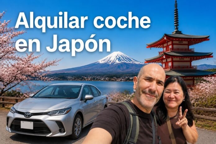 Alquiler de coche en Japón