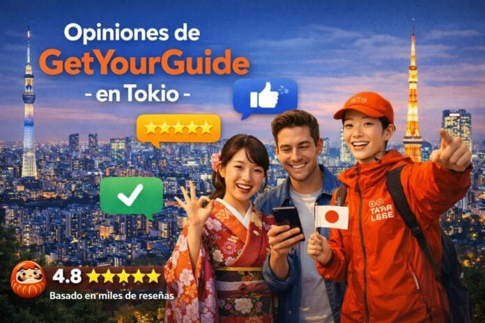 GetYourGuide en Tokio