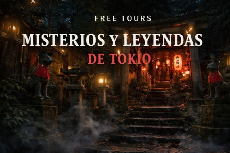 Mejores free tours de misterios y leyendas de Tokio