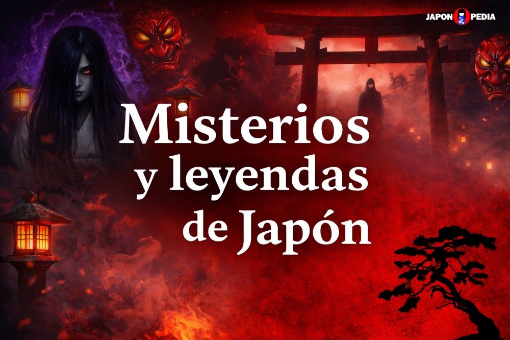 Misterios y leyendas de Japón
