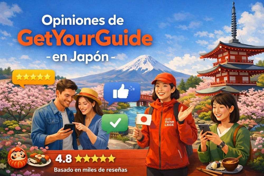 Actividades de GetYourGuide en Japón