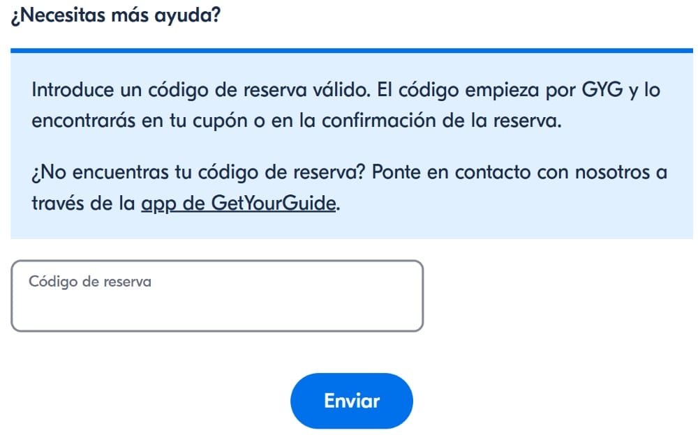 Servicio de atención al cliente de GetYourGuide en Tokio