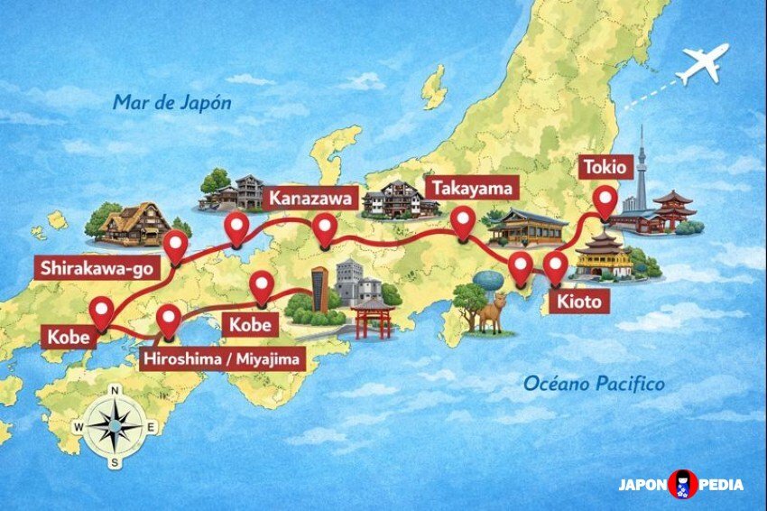 Tour de 11 días por Japón de Civitatis