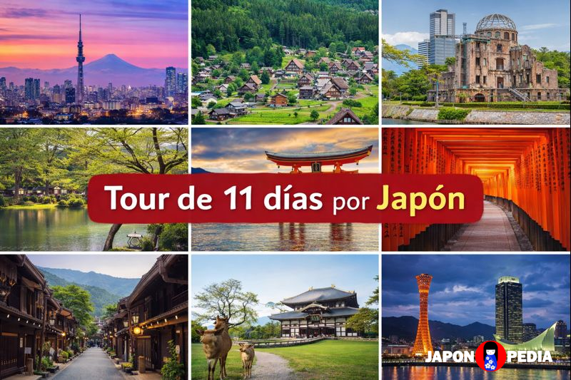 Mejores agencias para tours de 11 días por Japón