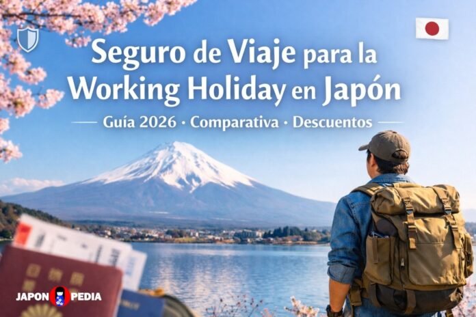 Seguro de Viaje para la Working Holiday en Japón.