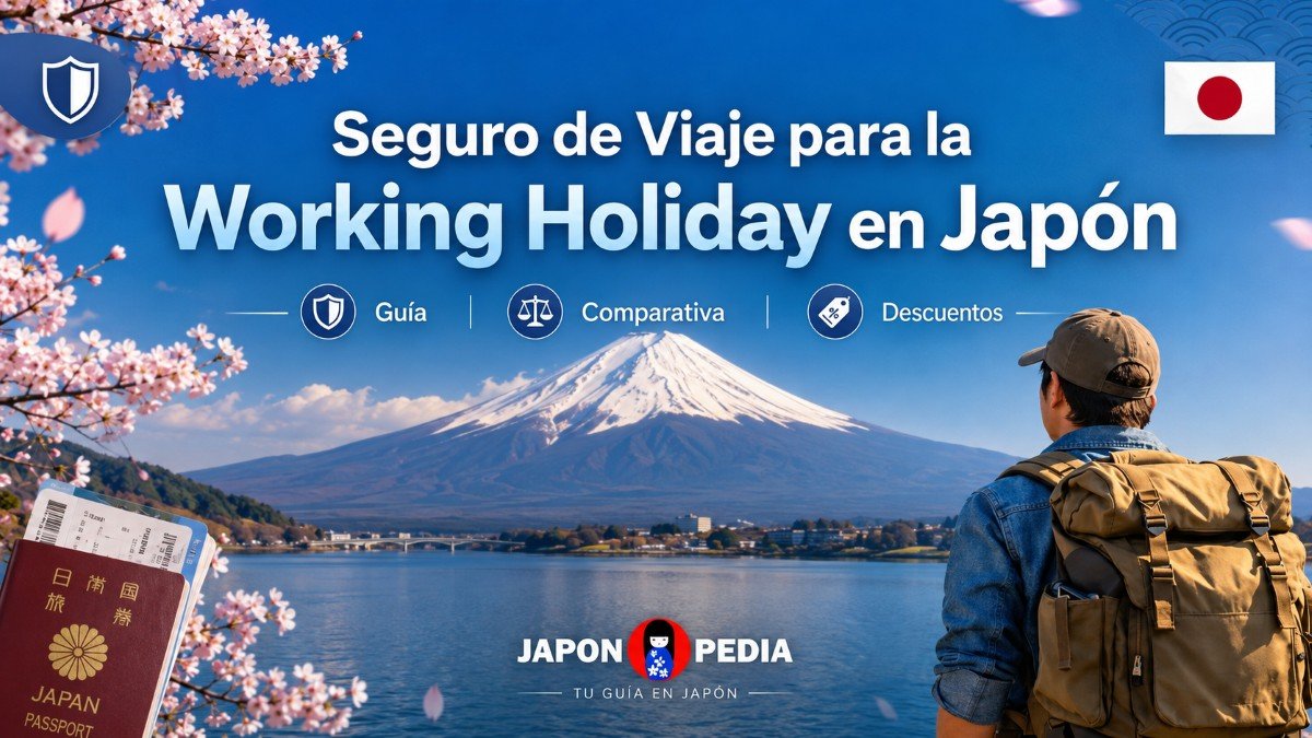Mejor seguro viaje para la Working Holiday en Japón