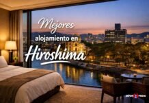 Dónde alojarse en Hiroshima: Mejores hoteles y zonas 2026 Mejores alojamientos y hoteles para dormir en Hiroshima barato.