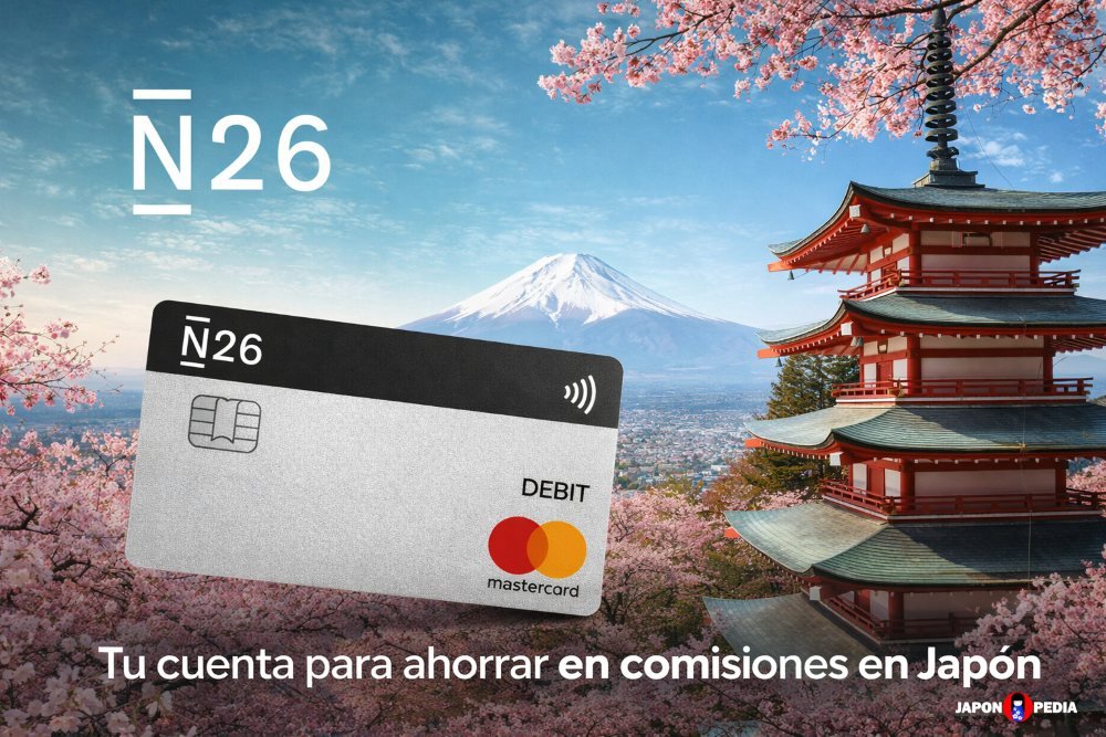 Planes de N26 para viajar Japón