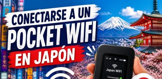 Opciones para Pocket wifi en Japón