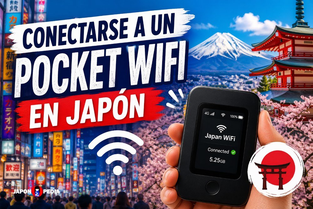 Opciones para Pocket wifi en Japón