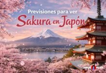 Cerezos en flor de Japón en 2026: previsiones para la floración de sakura 🌸 Previsiones actualizadas para la floración de sakura en Japón.