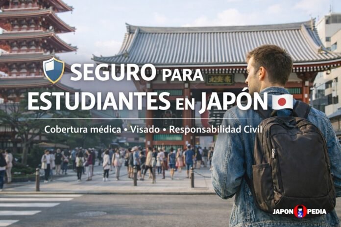Seguro para estudiar en Japón