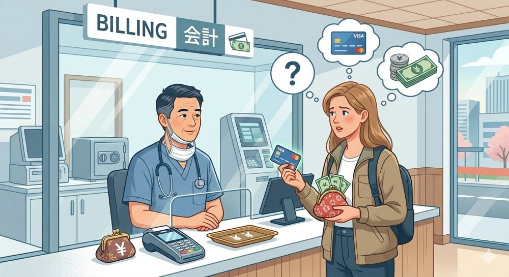 ¿Aceptan tarjeta o efectivo en los hospitales de Japón?