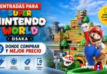 Entradas para Super Nintendo World Osaka: Donde comprar y mejor precio 2026 Entradas Super Nintendo World Osaka