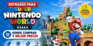 Entradas para Super Nintendo World Osaka: Donde comprar y mejor precio 2026 Entradas Super Nintendo World Osaka