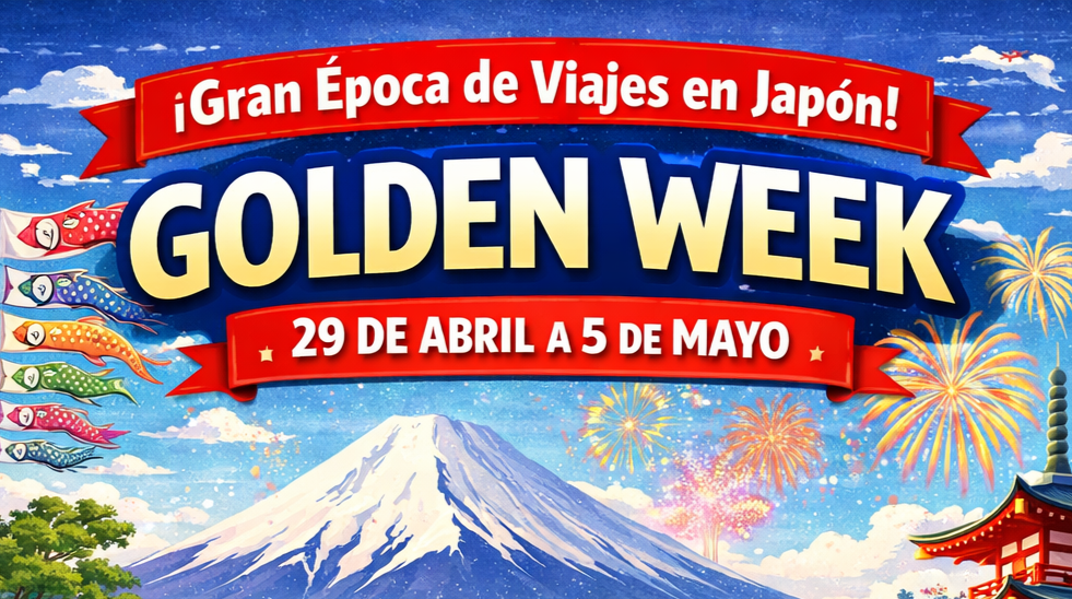 Temporada alta por la Golden Week Japón