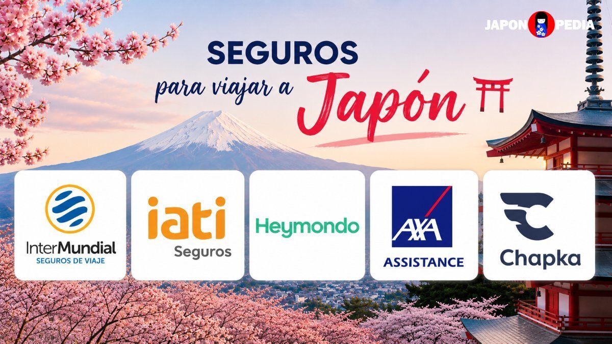 Ranking de los mejores seguros para viajar a Japón