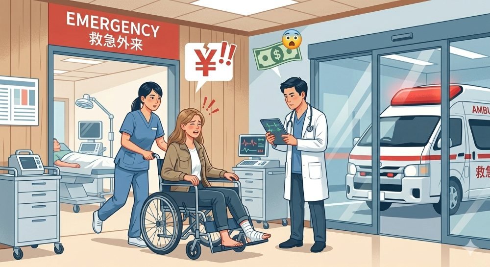 Precio de las urgencias médicas de Japón