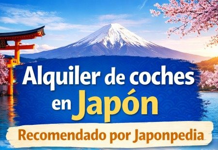 Alquiler coches Japón