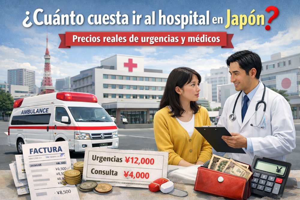 Cuánto cuesta ir al hospital en Japón?