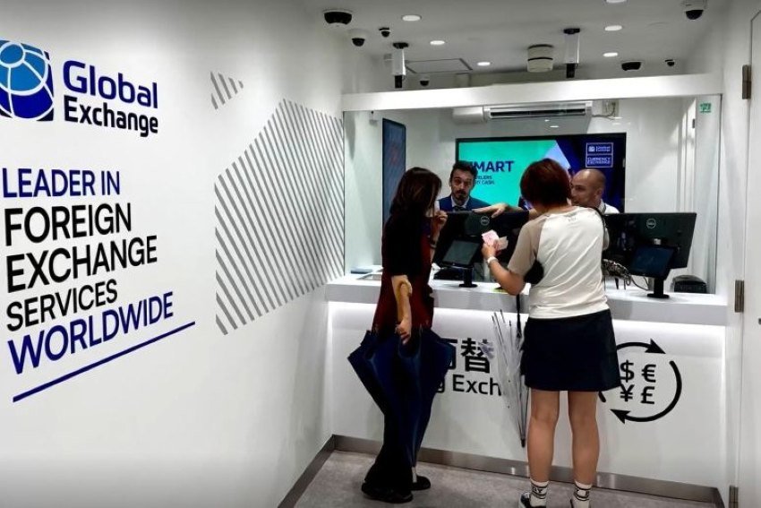 Cambio de moneda a yenes con Global Change