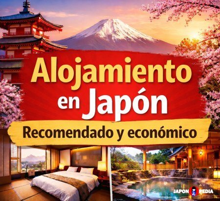 Mejor alojamiento en Japón recomendado por japonpedia.com