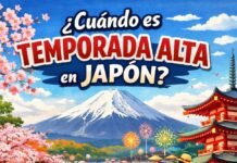 ¿Cuándo es temporada alta en Japón? Fechas saturadas y recomendaciones Temporada alta en Japón