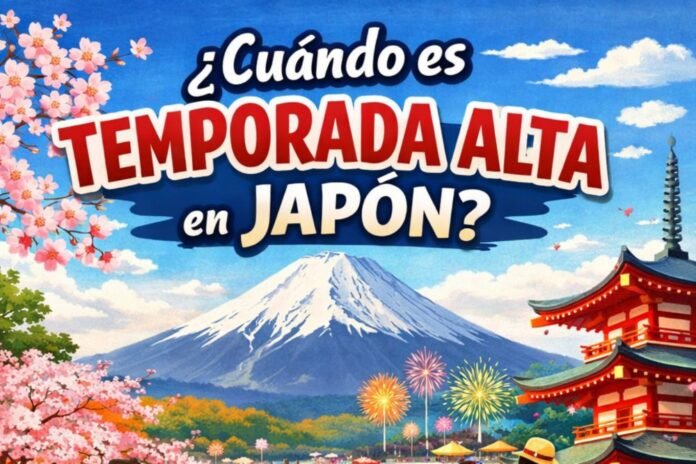 Temporada alta en Japón