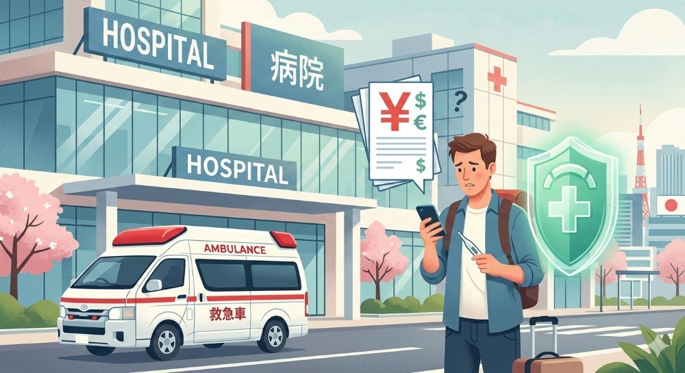 ¿Cómo es el sistema sanitario japonés para turistas