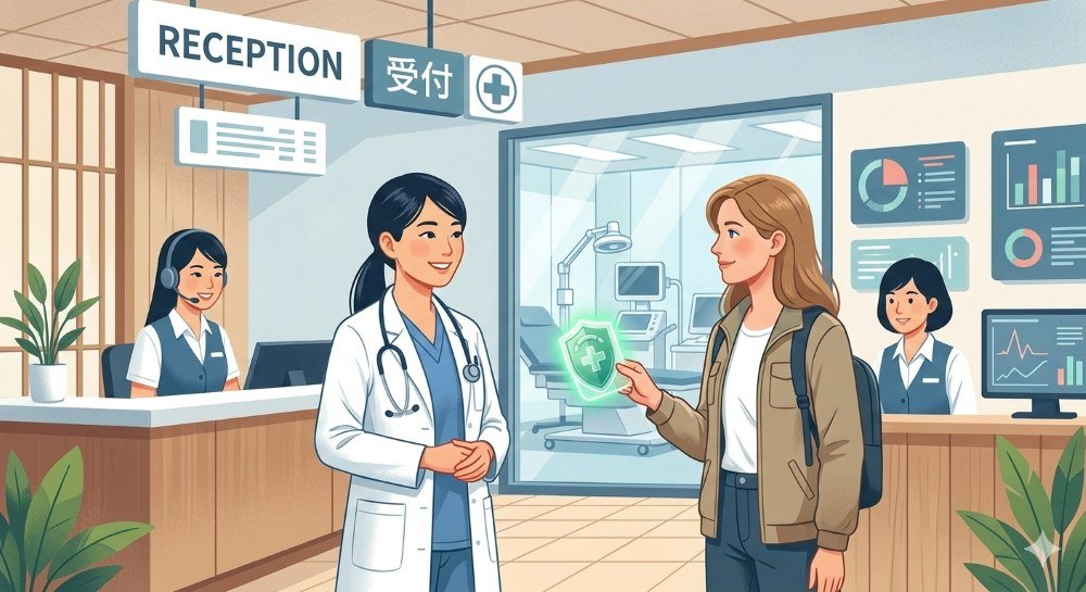 ¿Cuánto cuesta una consulta médica básica en Japón