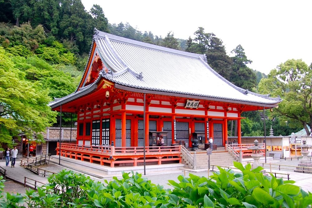 Excursión al Templo Katsuo-ji en Minoo
