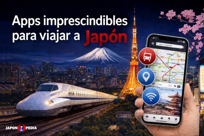 Aplicaciones móviles recomendadas para viajar a Japón