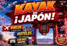 Opiniones de la agencia Kayak para viajar a Japón 2026: Vuelos, hoteles y coches de alquiler kayak en Japón
