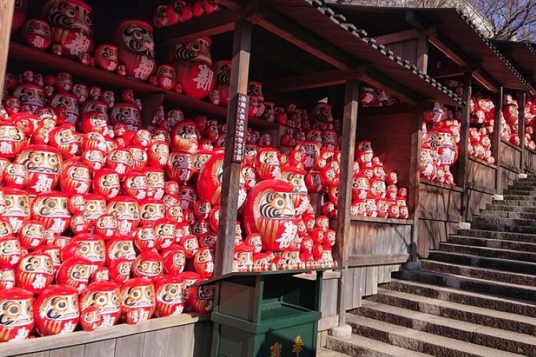 Excursión al templo Katsu-ji de Minoo