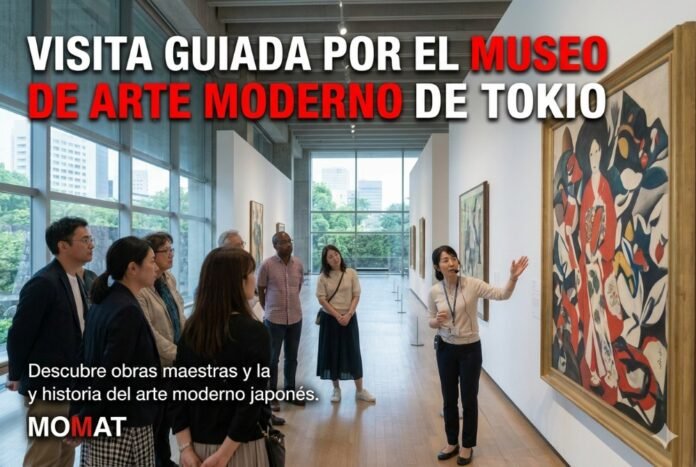 Visita guiada al Museo Arte Moderno Tokio español