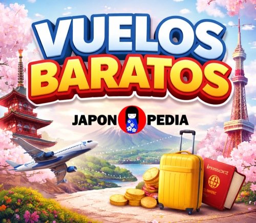 Vuelos baratos a Japón